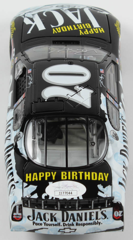 Dave Blaney Signed #07 Jack Daniels / Happy Birthday 2005 Monte Carlo 1:24 Die-Cast Car (JSA COA) at PristineAuction.com Dave Blaney Signed #07 Jack Daniels / Happy Birthday 2005 Monte Carlo 1:24 Die-Cast Car (JSA COA) at PristineAuction.com