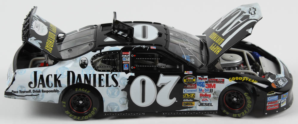 Dave Blaney Signed #07 Jack Daniels / Happy Birthday 2005 Monte Carlo 1:24 Die-Cast Car (JSA COA) at PristineAuction.com Dave Blaney Signed #07 Jack Daniels / Happy Birthday 2005 Monte Carlo 1:24 Die-Cast Car (JSA COA) at PristineAuction.com