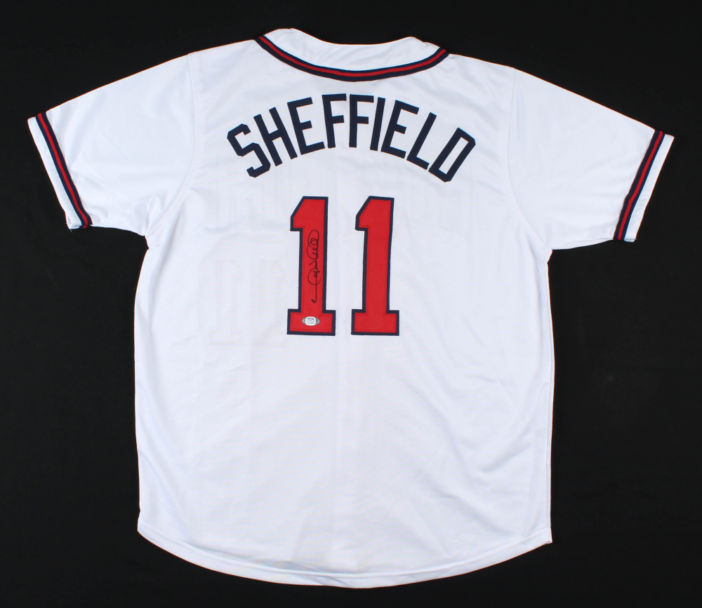 Gary Sheffield Signed Jersey (PSA COA) at PristineAuction.com Gary Sheffield Signed Jersey (PSA COA) at PristineAuction.com