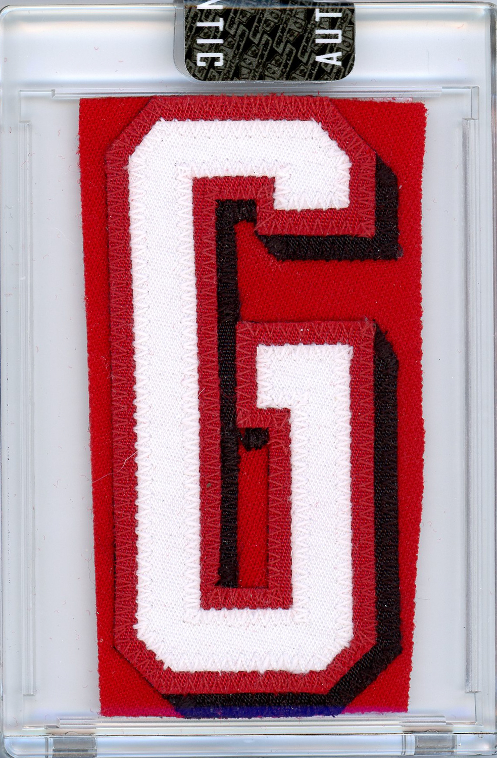 KEN GRIFFEY JR. 2005 REDS GAME JERSEY MYSTERY SWATCH BOX! at PristineAuction.com KEN GRIFFEY JR. 2005 REDS GAME JERSEY MYSTERY SWATCH BOX! at PristineAuction.com