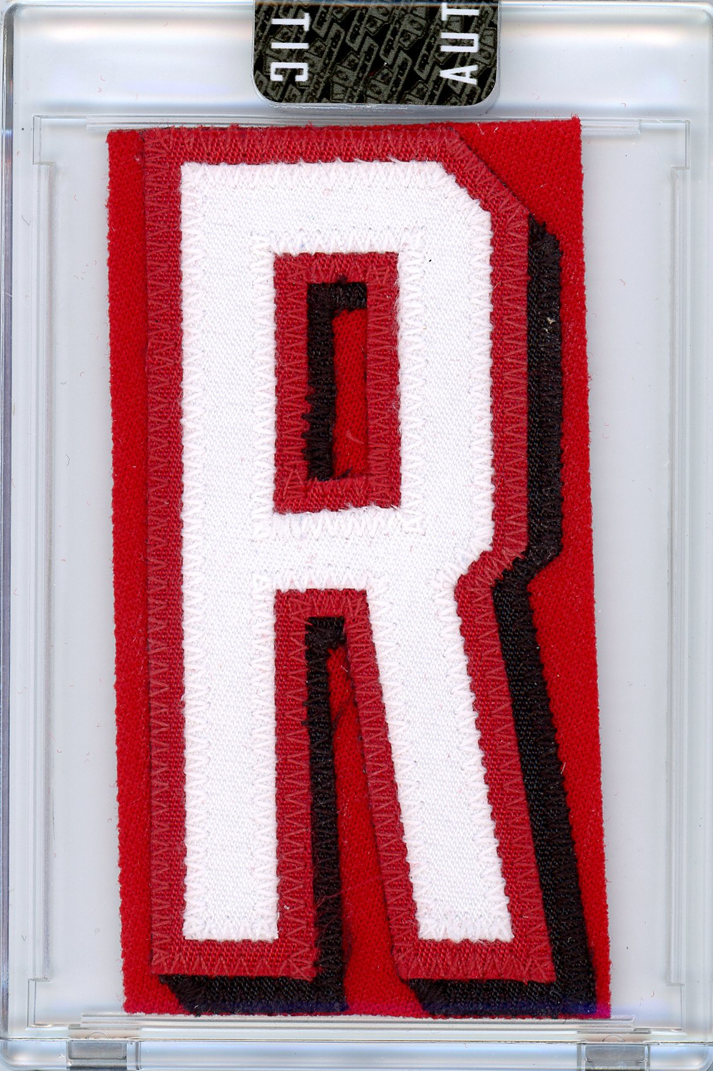KEN GRIFFEY JR. 2005 REDS GAME JERSEY MYSTERY SWATCH BOX! at PristineAuction.com KEN GRIFFEY JR. 2005 REDS GAME JERSEY MYSTERY SWATCH BOX! at PristineAuction.com