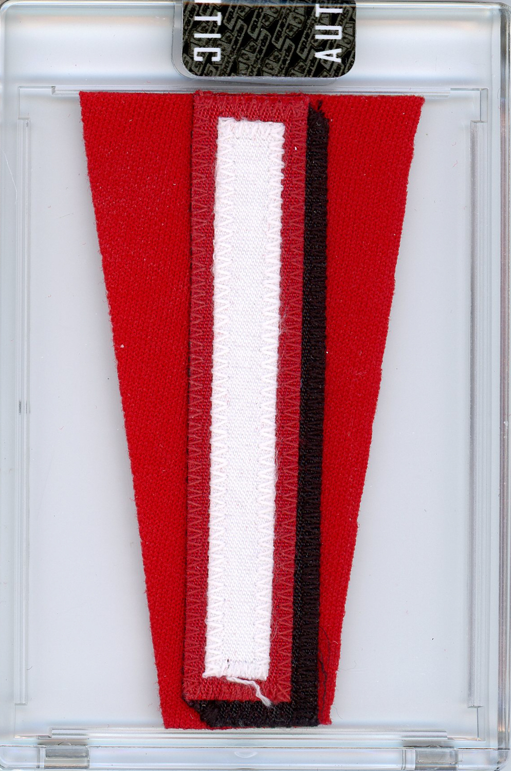 KEN GRIFFEY JR. 2005 REDS GAME JERSEY MYSTERY SWATCH BOX! at PristineAuction.com KEN GRIFFEY JR. 2005 REDS GAME JERSEY MYSTERY SWATCH BOX! at PristineAuction.com