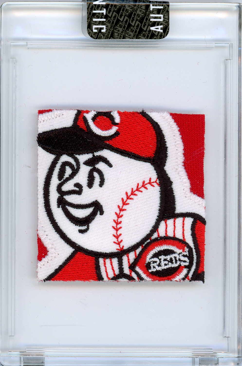 KEN GRIFFEY JR. 2005 REDS GAME JERSEY MYSTERY SWATCH BOX! at PristineAuction.com KEN GRIFFEY JR. 2005 REDS GAME JERSEY MYSTERY SWATCH BOX! at PristineAuction.com