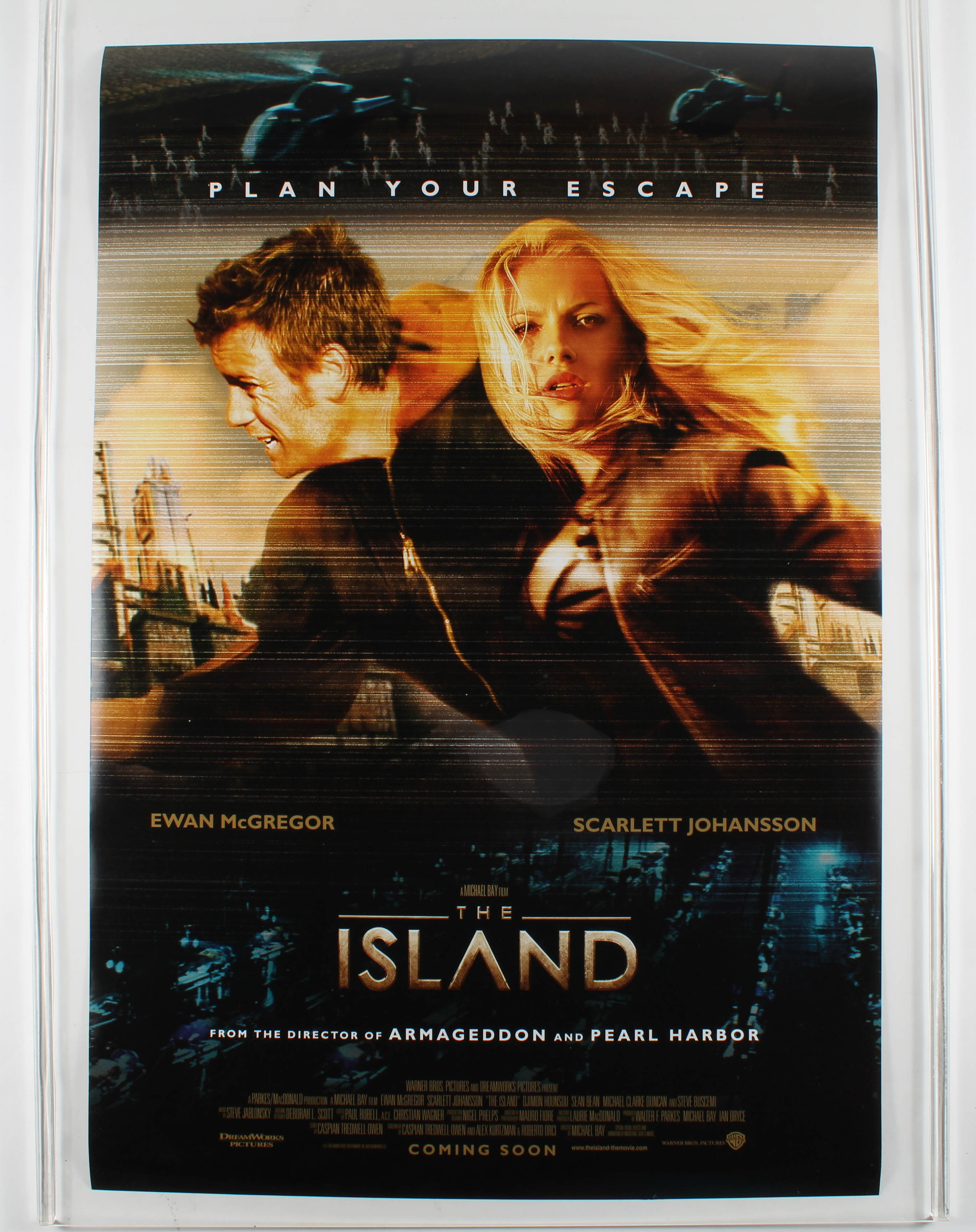 "The Island" 27x40 Movie Poster at PristineAuction.com "The Island" 27x40 Movie Poster at PristineAuction.com