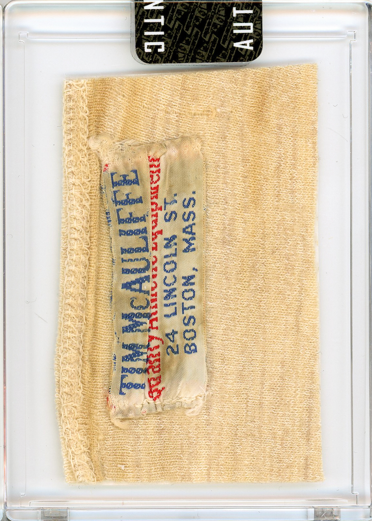 WILLIE MAYS 1960’S SAN FRANCISCO GIANTS GAME-WORN SHIRT MYSTERY SWATCH BOX! at PristineAuction.com WILLIE MAYS 1960’S SAN FRANCISCO GIANTS GAME-WORN SHIRT MYSTERY SWATCH BOX! at PristineAuction.com