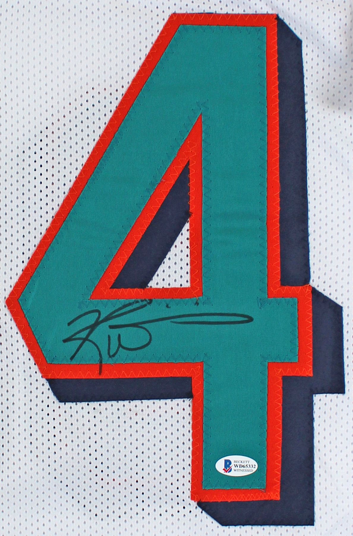 Ricky Williams Signed Jersey (Beckett) at PristineAuction.com Ricky Williams Signed Jersey (Beckett) at PristineAuction.com