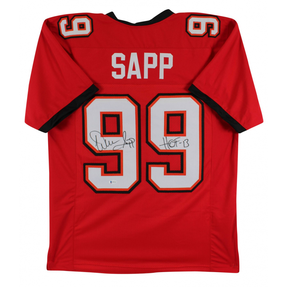 warren sapp signed jersey