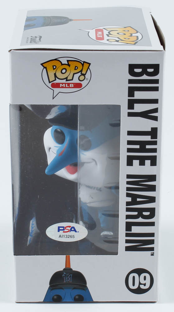 Jack McKeon Signed "Miami Marlins" #09 Billy the Marlin Funko Pop! Vinyl Figure (PSA Hologram) at PristineAuction.com Jack McKeon Signed "Miami Marlins" #09 Billy the Marlin Funko Pop! Vinyl Figure (PSA Hologram) at PristineAuction.com