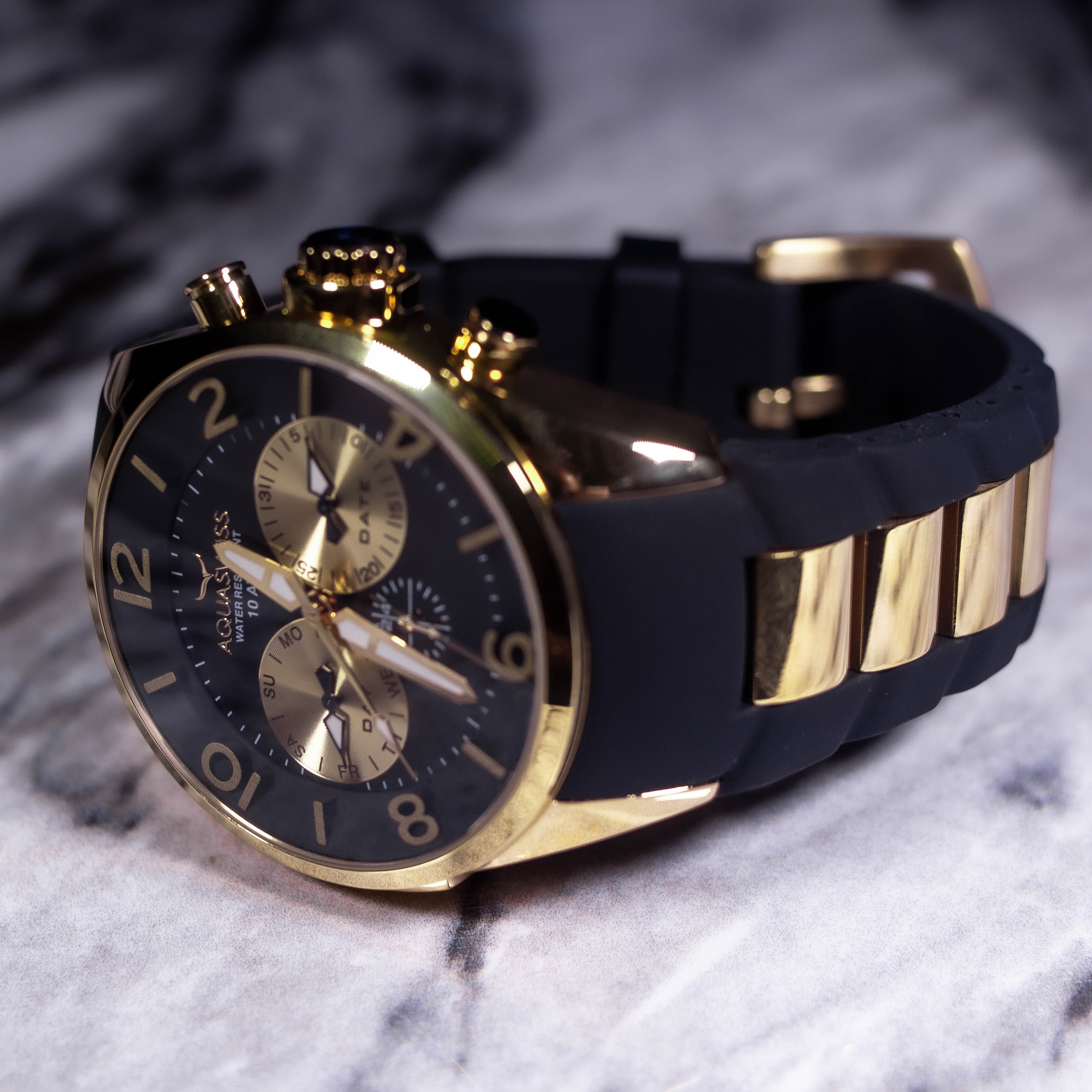 AQUASWISS Trax 5H Men’s Watch (New) at PristineAuction.com AQUASWISS Trax 5H Men’s Watch (New) at PristineAuction.com