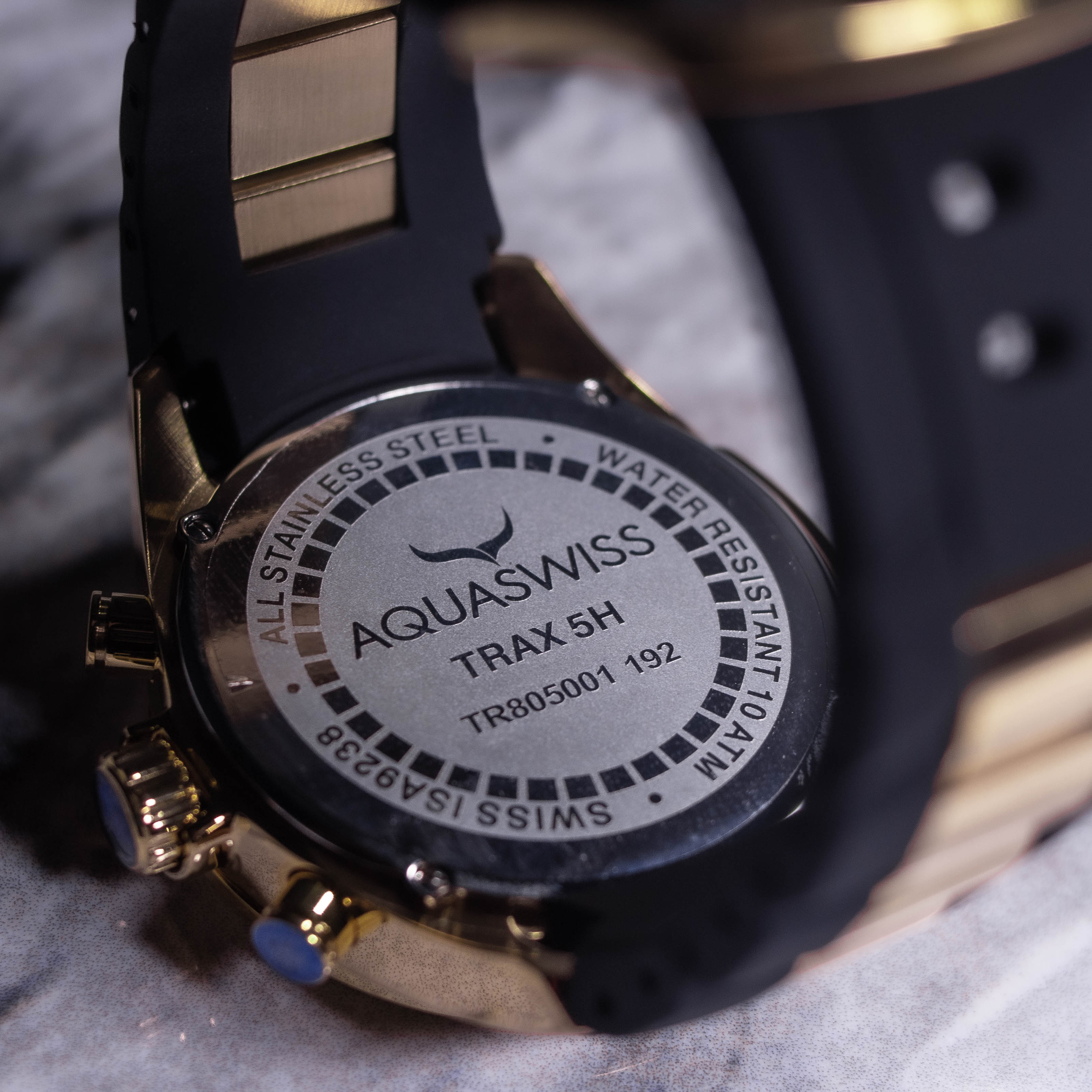 AQUASWISS Trax 5H Men’s Watch (New) at PristineAuction.com AQUASWISS Trax 5H Men’s Watch (New) at PristineAuction.com