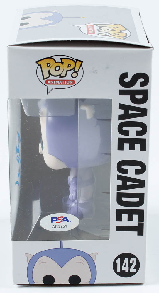 Bob Bergen Signed "Duck Dodgers" #142 Space Cadet Funko Pop! Vinyl Figure (PSA Hologram) at PristineAuction.com Bob Bergen Signed "Duck Dodgers" #142 Space Cadet Funko Pop! Vinyl Figure (PSA Hologram) at PristineAuction.com