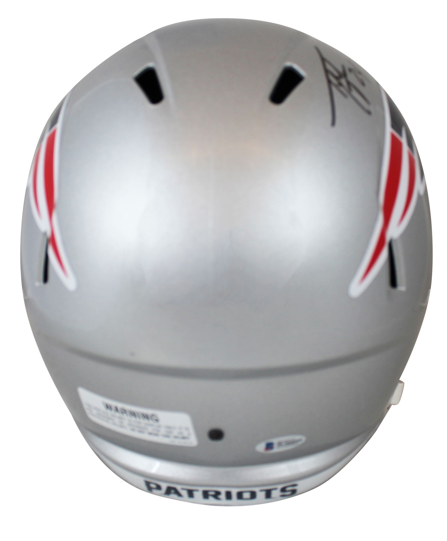 Ty Law Signed Patriots Full-Size Speed Helmet (Beckett) at PristineAuction.com Ty Law Signed Patriots Full-Size Speed Helmet (Beckett) at PristineAuction.com