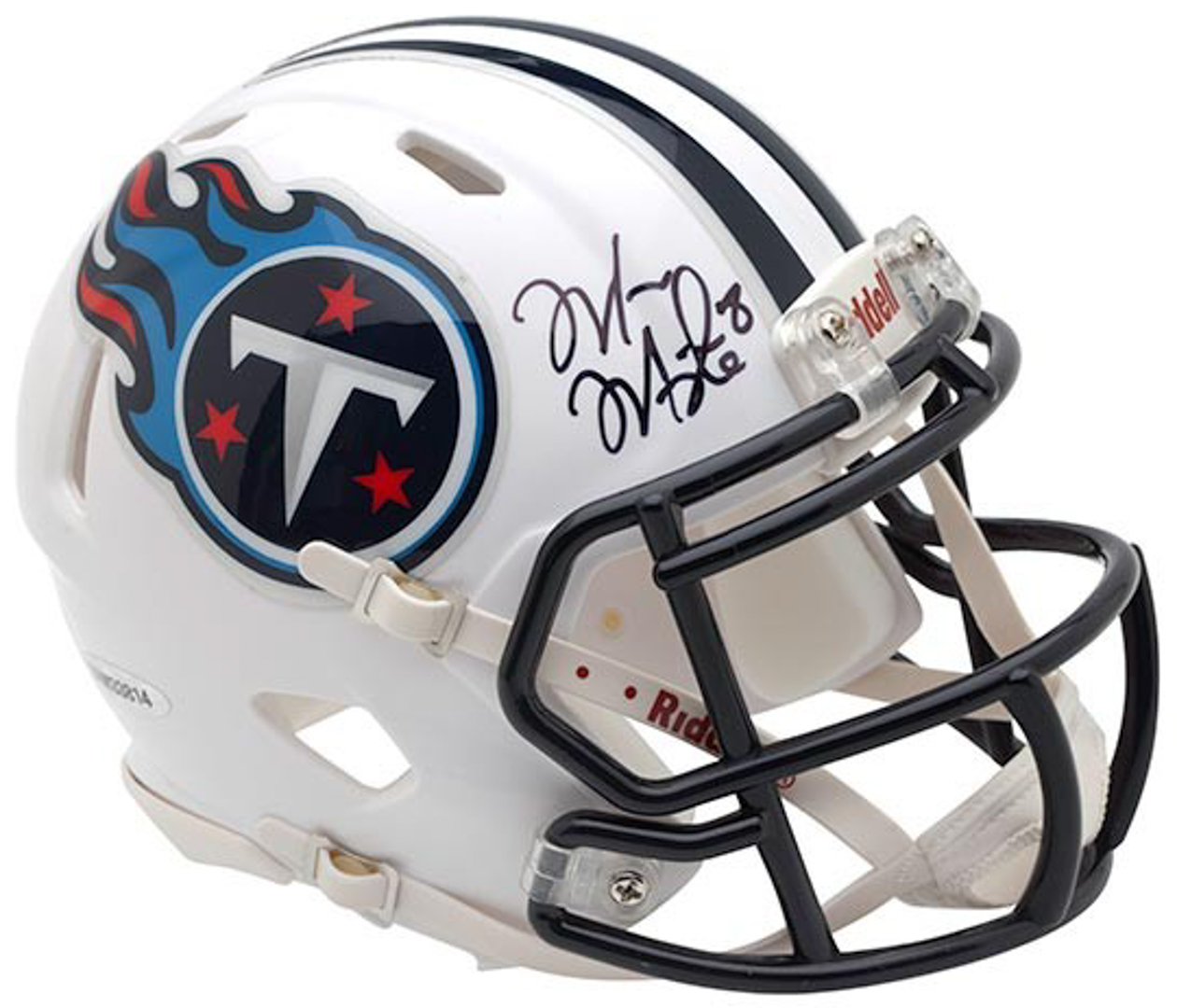Marcus Mariota Signed Titans Mini Speed Helmet (UDA COA) at PristineAuction.com Marcus Mariota Signed Titans Mini Speed Helmet (UDA COA) at PristineAuction.com
