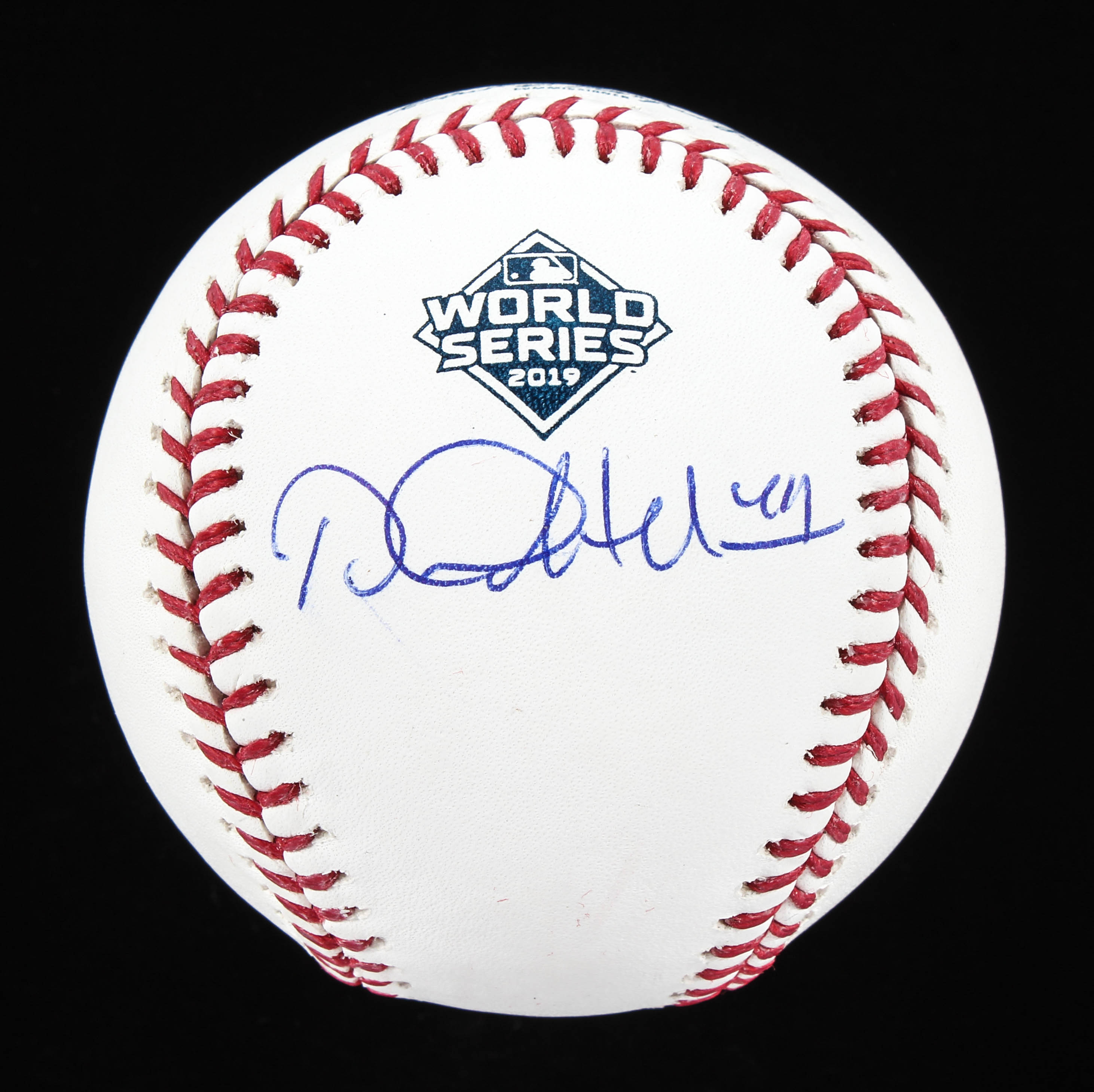 Daniel Hudson Signed 2019 World Series Baseball (PSA COA) at PristineAuction.com Daniel Hudson Signed 2019 World Series Baseball (PSA COA) at PristineAuction.com