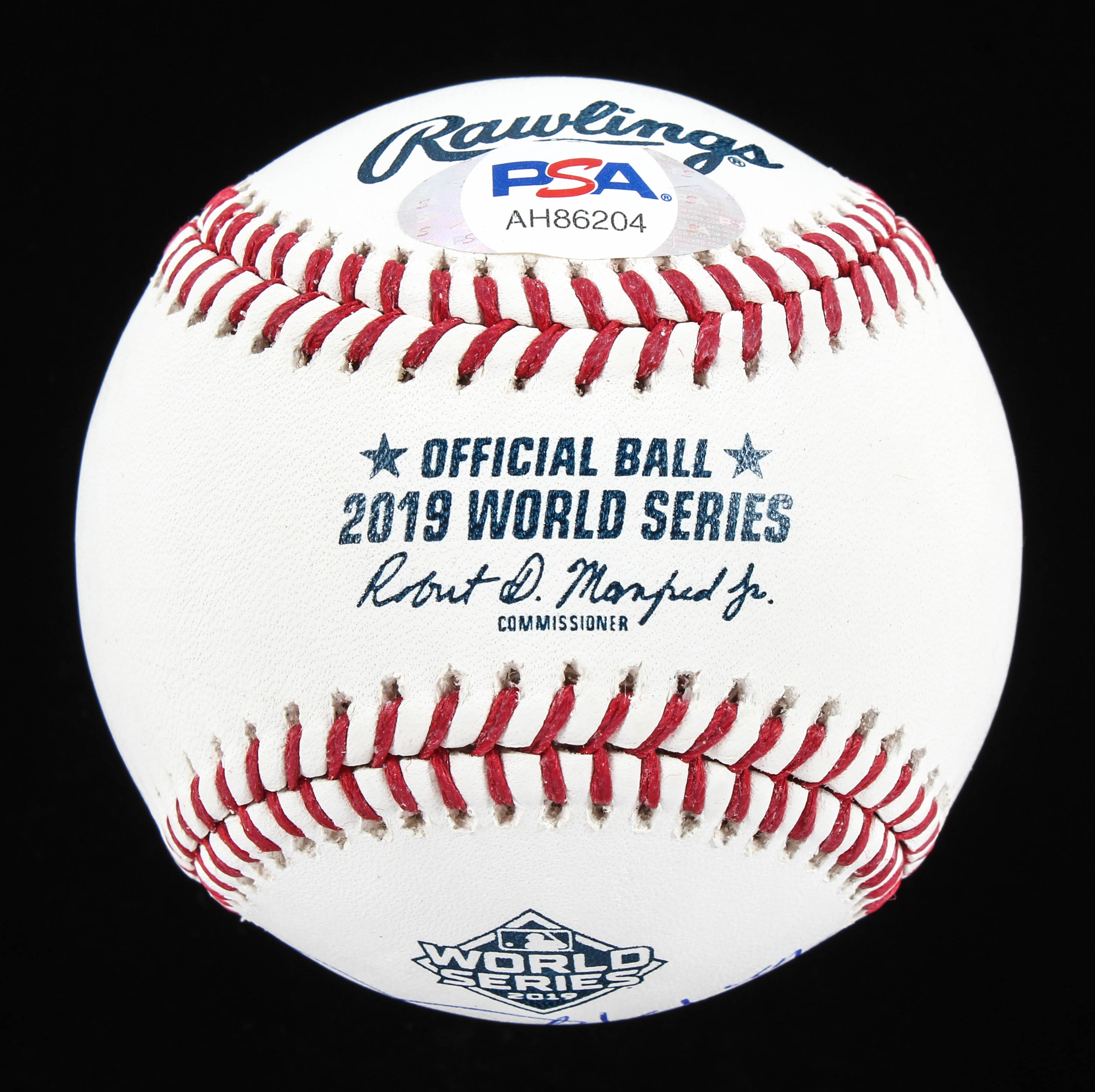 Daniel Hudson Signed 2019 World Series Baseball (PSA COA) at PristineAuction.com Daniel Hudson Signed 2019 World Series Baseball (PSA COA) at PristineAuction.com