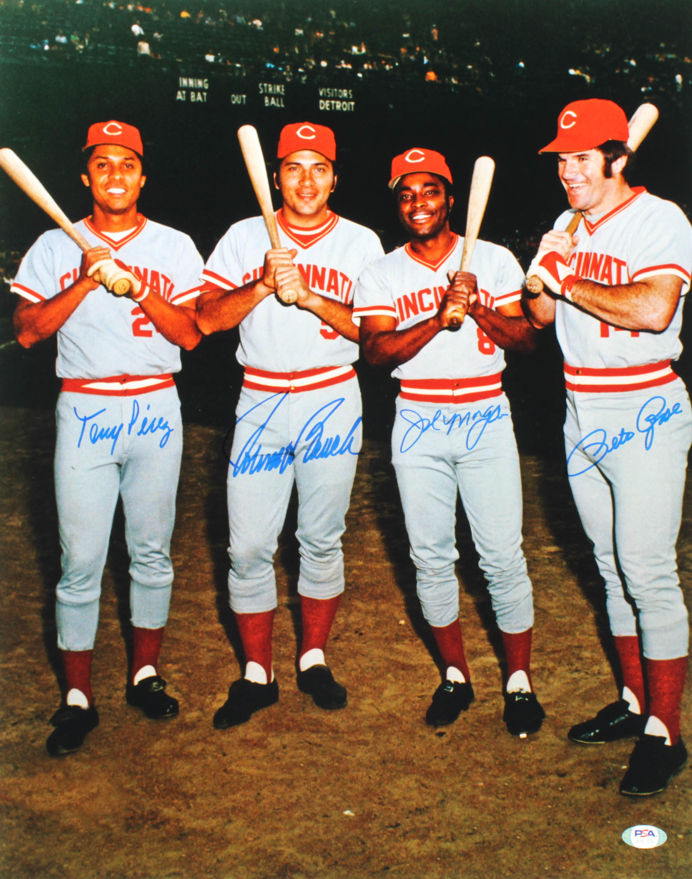 1970's Reds 