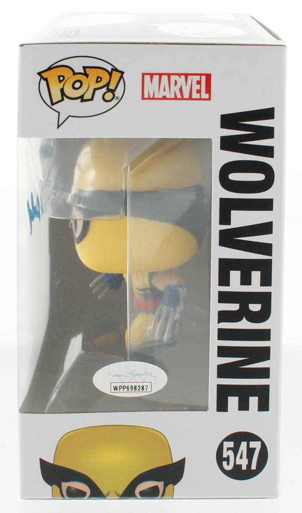 Cal Dodd Signed "Marvel 80 Years" #547 Wolverine Funko Pop! Vinyl Figure Inscribed "Wolverine" (JSA COA) at PristineAuction.com Cal Dodd Signed "Marvel 80 Years" #547 Wolverine Funko Pop! Vinyl Figure Inscribed "Wolverine" (JSA COA) at PristineAuction.com