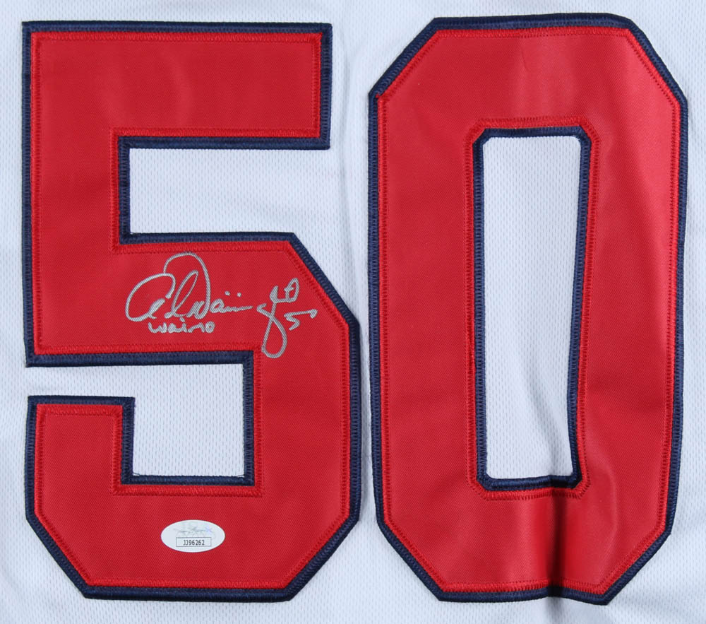 Adam Wainwright Signed Cardinals Jersey Inscribed "Waino" (JSA Hologram) at PristineAuction.com Adam Wainwright Signed Cardinals Jersey Inscribed "Waino" (JSA Hologram) at PristineAuction.com