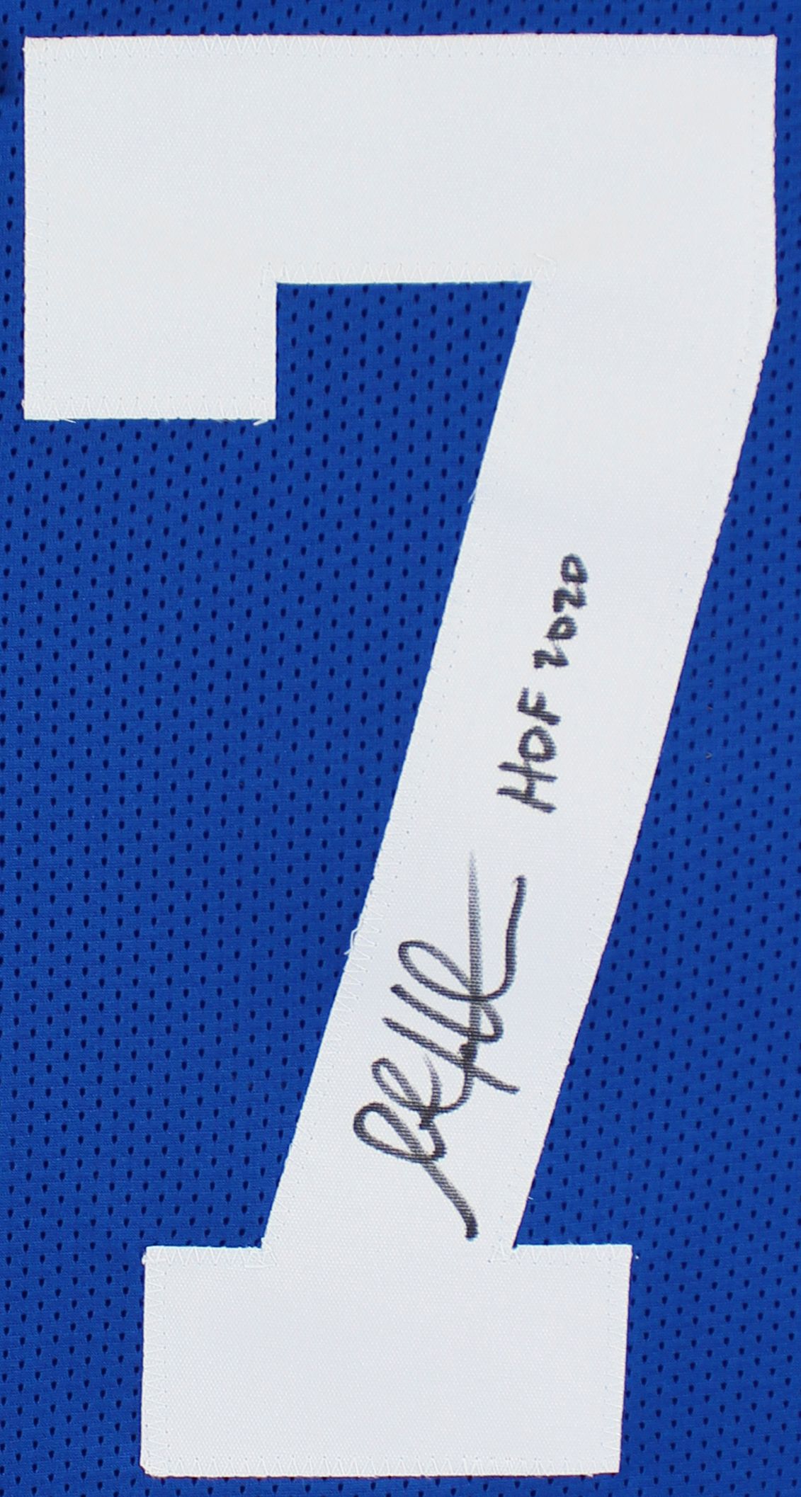 Steve Hutchinson Signed Jersey Inscribed "HOF 2020" (Beckett) at PristineAuction.com Steve Hutchinson Signed Jersey Inscribed "HOF 2020" (Beckett) at PristineAuction.com