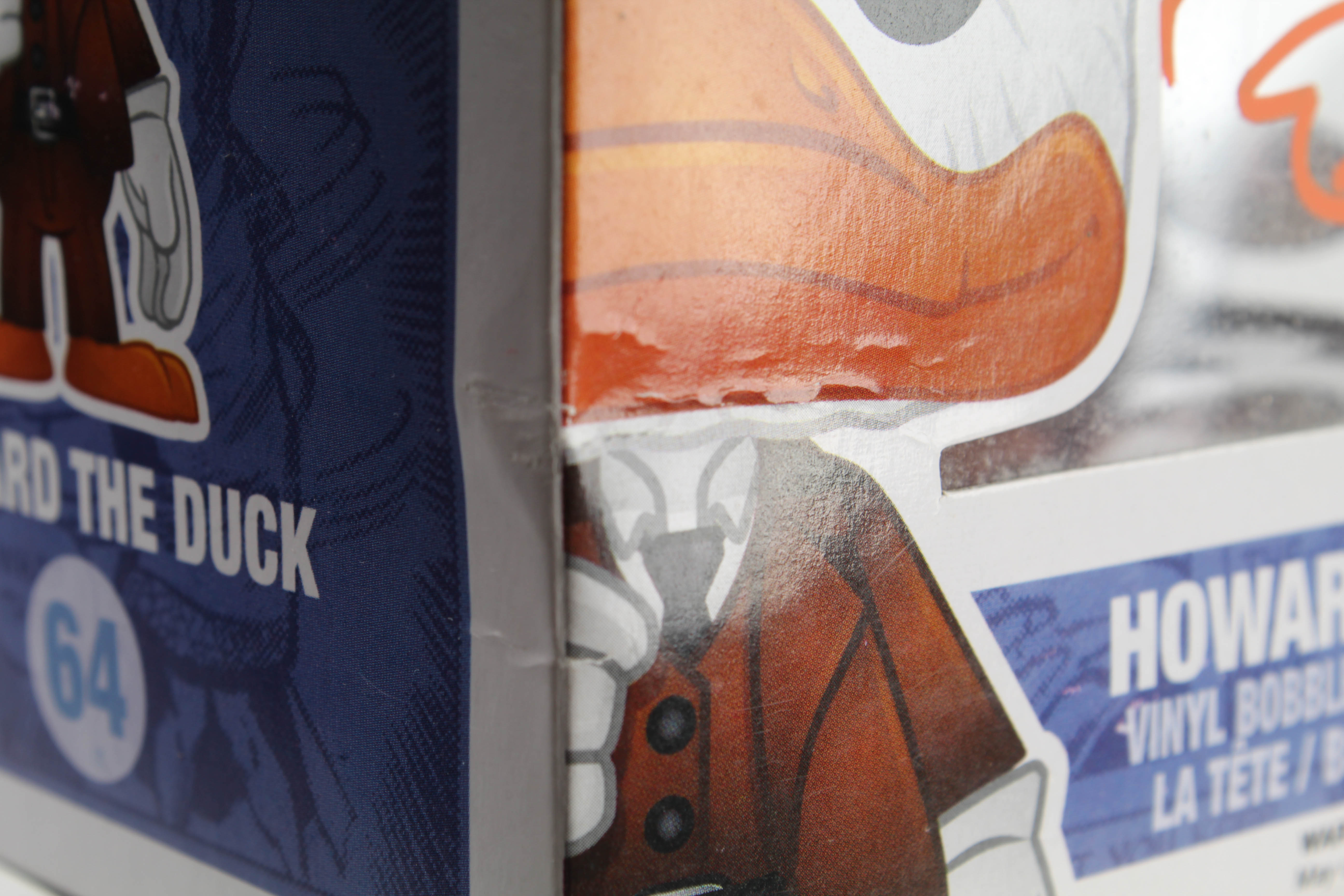 Ed Gale Signed "Howard the Duck" #64 Funko Pop! Vinyl Figure Inscribed "Howard T. Duck" (PSA COA) at PristineAuction.com Ed Gale Signed "Howard the Duck" #64 Funko Pop! Vinyl Figure Inscribed "Howard T. Duck" (PSA COA) at PristineAuction.com