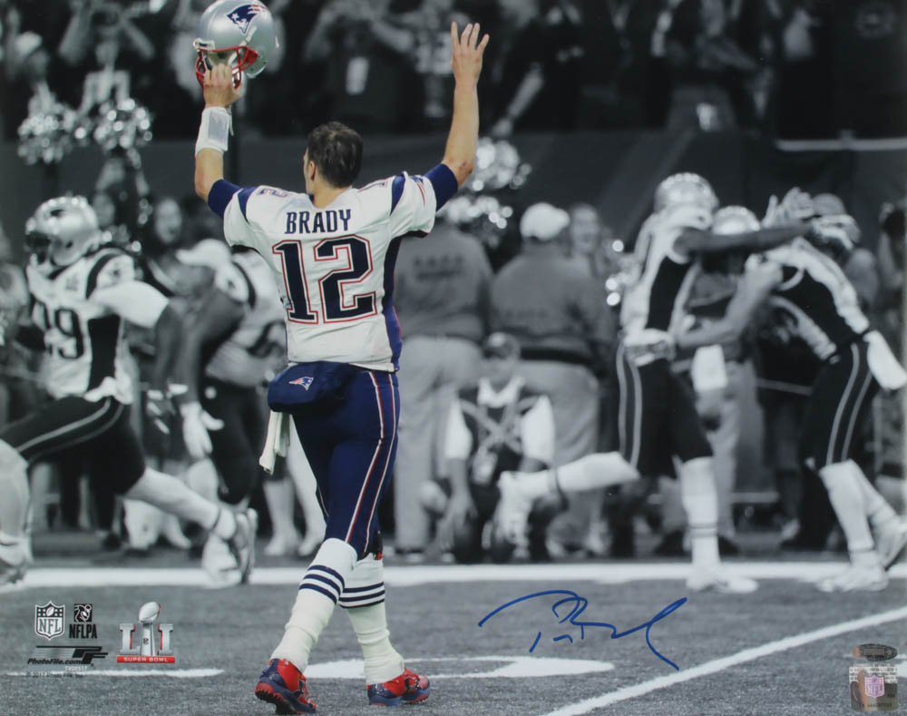 Tom Brady Signed Patriots 16x20 Photo (TriStar Hologram) at PristineAuction.com Tom Brady Signed Patriots 16x20 Photo (TriStar Hologram) at PristineAuction.com