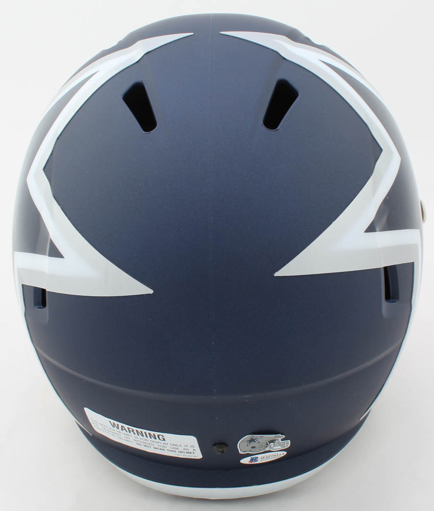 Roger Staubach Signed Cowboys Full-Size AMP Alternate Speed Helmet Inscribed "Cowboys For Life" (Beckett COA) at PristineAuction.com Roger Staubach Signed Cowboys Full-Size AMP Alternate Speed Helmet Inscribed "Cowboys For Life" (Beckett COA) at PristineAuction.com