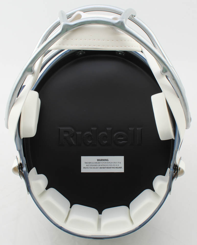 Roger Staubach Signed Cowboys Full-Size AMP Alternate Speed Helmet Inscribed "Cowboys For Life" (Beckett COA) at PristineAuction.com Roger Staubach Signed Cowboys Full-Size AMP Alternate Speed Helmet Inscribed "Cowboys For Life" (Beckett COA) at PristineAuction.com