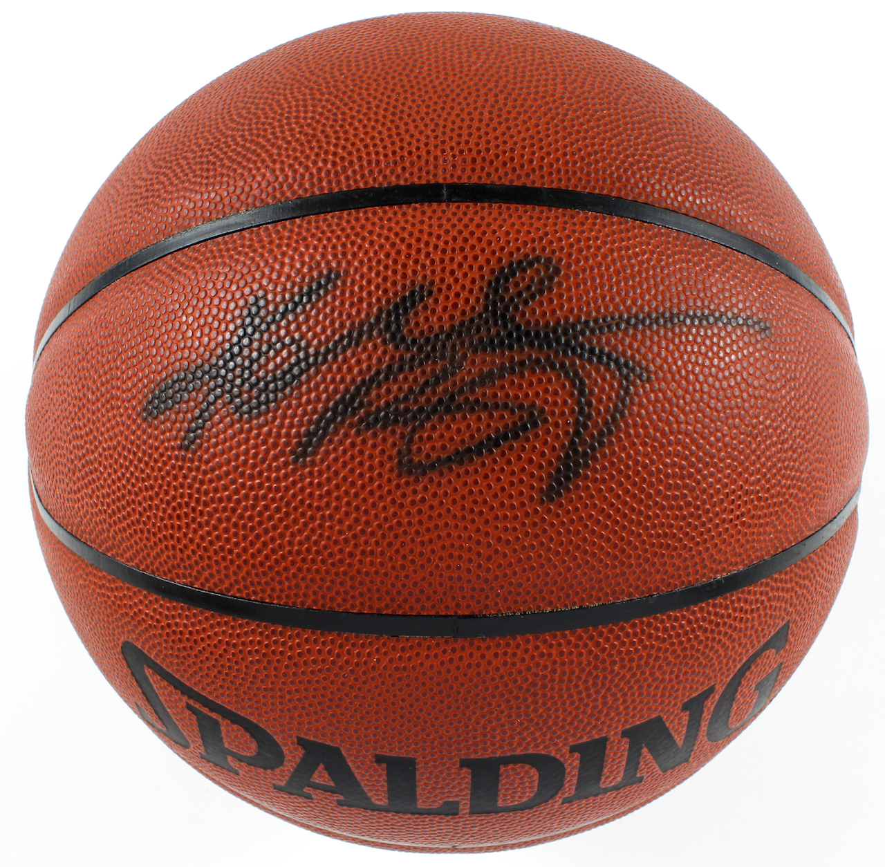 Lot of (2) Kobe Bryant Items With Signed NBA Basketball With Display Case & 1999 Game Worn Warm Ups Piece (Beckett LOA & PSA Hologram) at PristineAuction.com Lot of (2) Kobe Bryant Items With Signed NBA Basketball With Display Case & 1999 Game Worn Warm Ups Piece (Beckett LOA & PSA Hologram) at PristineAuction.com