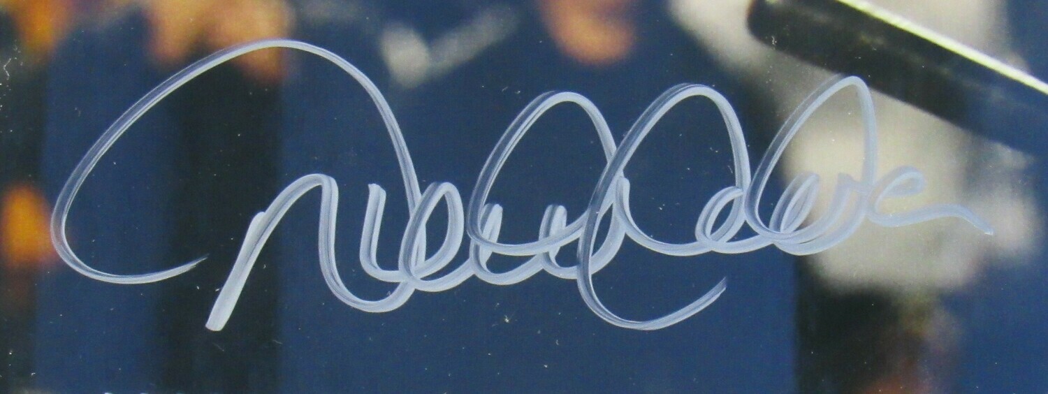 Derek Jeter Signed Yankees 17x24 Custom Framed Photo Display (Steiner COA) at PristineAuction.com Derek Jeter Signed Yankees 17x24 Custom Framed Photo Display (Steiner COA) at PristineAuction.com