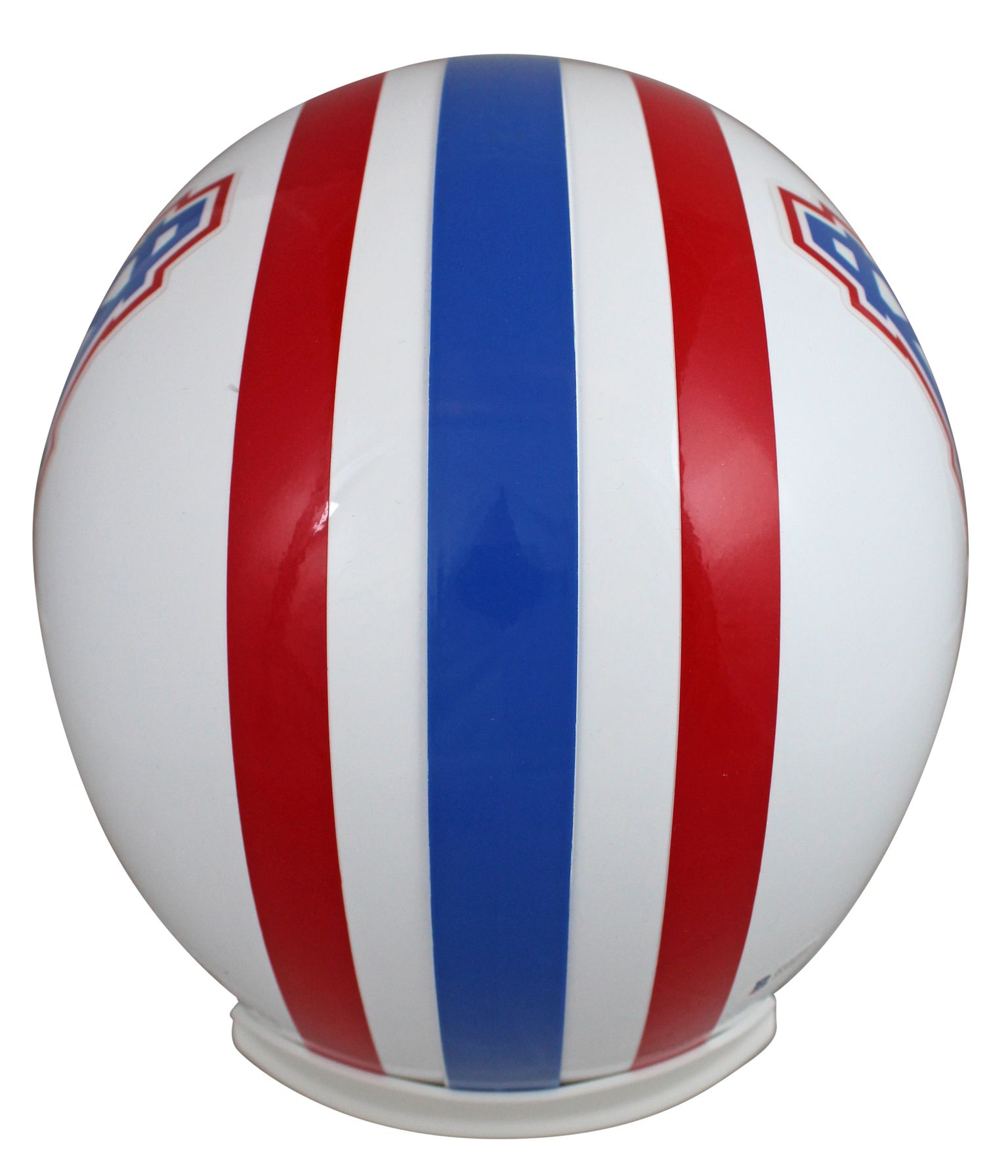 Earl Campbell Signed Oilers Full-Size Throwback Helmet Inscribed "HOF 91" (Beckett) at PristineAuction.com Earl Campbell Signed Oilers Full-Size Throwback Helmet Inscribed "HOF 91" (Beckett) at PristineAuction.com