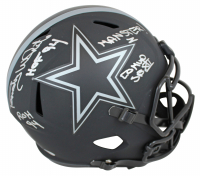 Randy White Signed Cowboys Full-Size Eclipse Alternate Speed Helmet with Multiple Inscriptions (Beckett & Prova) at PristineAuction.com