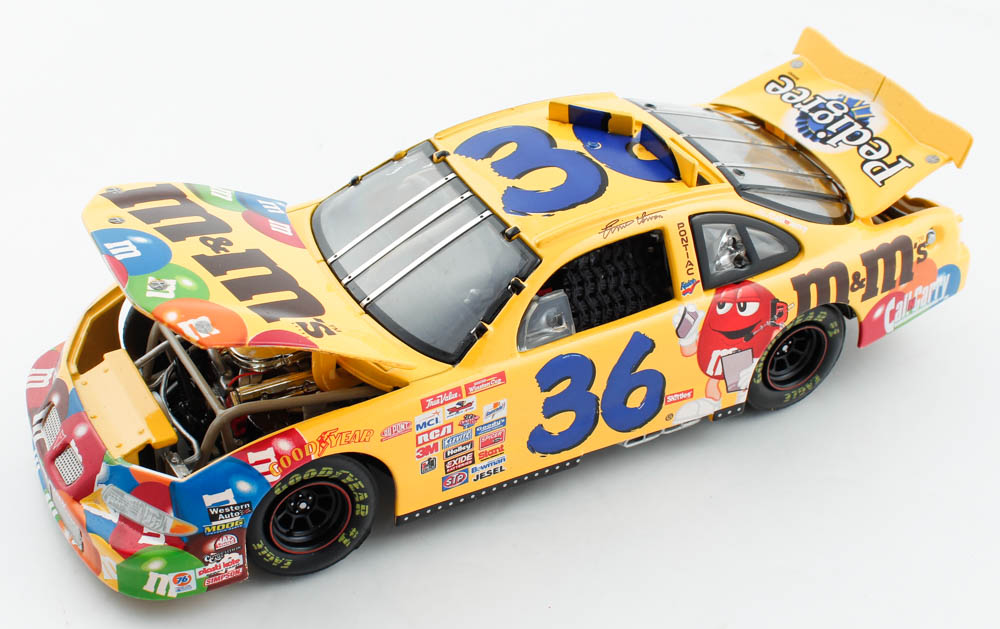 Ernie Irvan LE #36 M&M / 1999 Pontiac Elite 1:24 Scale Die Cast Car at PristineAuction.com Ernie Irvan LE #36 M&M / 1999 Pontiac Elite 1:24 Scale Die Cast Car at PristineAuction.com