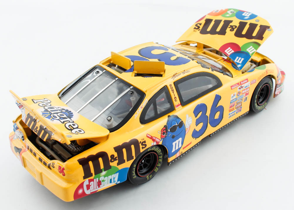 Ernie Irvan LE #36 M&M / 1999 Pontiac Elite 1:24 Scale Die Cast Car at PristineAuction.com Ernie Irvan LE #36 M&M / 1999 Pontiac Elite 1:24 Scale Die Cast Car at PristineAuction.com