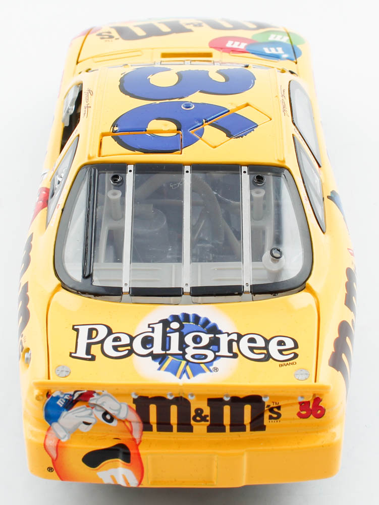 Ernie Irvan LE #36 M&M / 1999 Pontiac Elite 1:24 Scale Die Cast Car at PristineAuction.com Ernie Irvan LE #36 M&M / 1999 Pontiac Elite 1:24 Scale Die Cast Car at PristineAuction.com