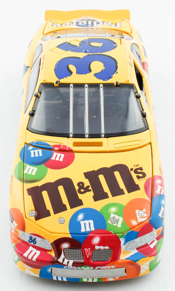 Ernie Irvan LE #36 M&M / 1999 Pontiac Elite 1:24 Scale Die Cast Car at PristineAuction.com Ernie Irvan LE #36 M&M / 1999 Pontiac Elite 1:24 Scale Die Cast Car at PristineAuction.com