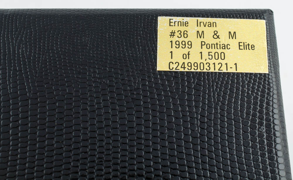Ernie Irvan LE #36 M&M / 1999 Pontiac Elite 1:24 Scale Die Cast Car at PristineAuction.com Ernie Irvan LE #36 M&M / 1999 Pontiac Elite 1:24 Scale Die Cast Car at PristineAuction.com