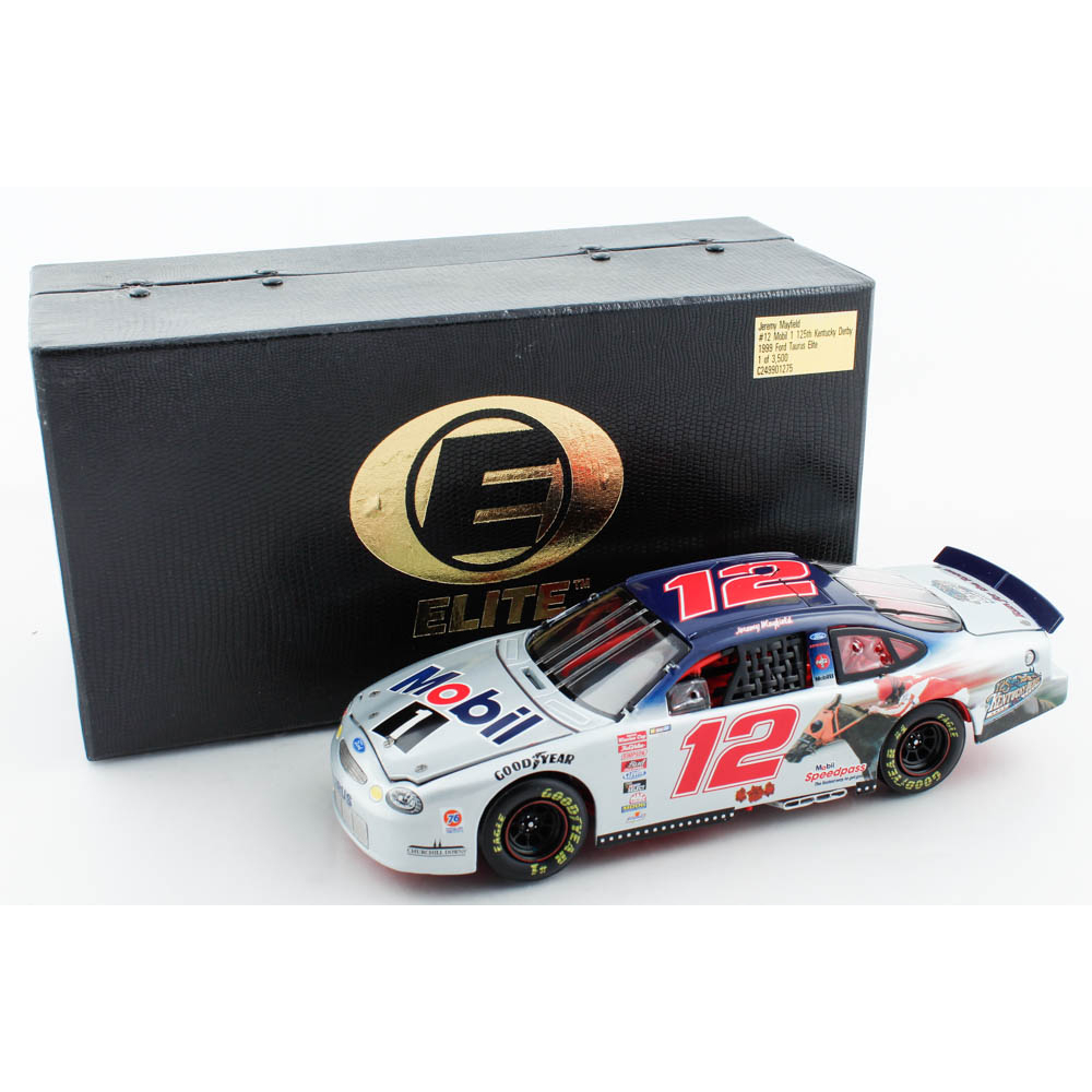 Jeremy Mayfield LE 12 Mobil 1 125th Kentucky Derby 1999 Ford Taurus