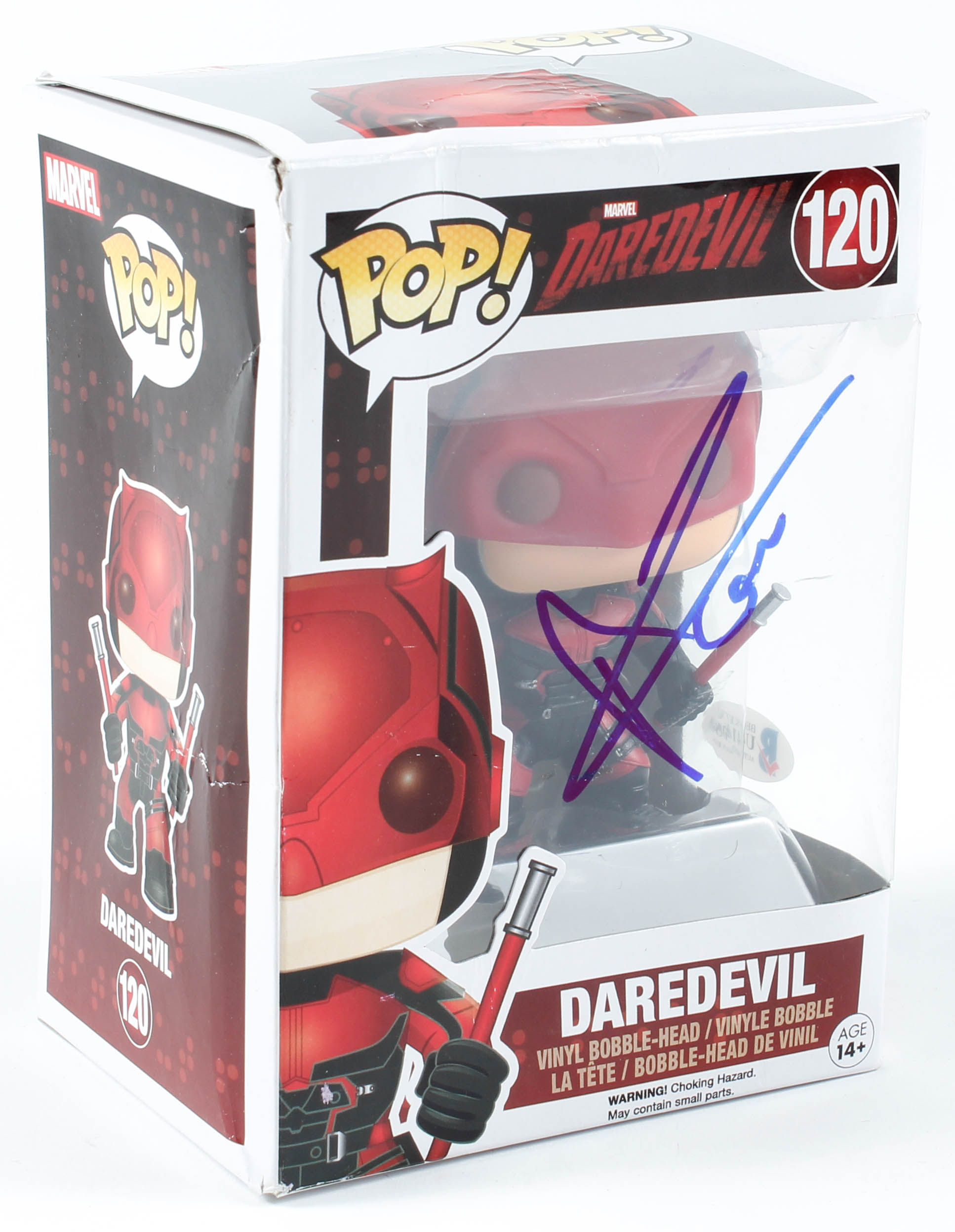 アメコミ FUNKO POP DAREDEVIL 120 Funko Pop! Marvel 120 Daredevil Vaulted/ Retired NIB RARE