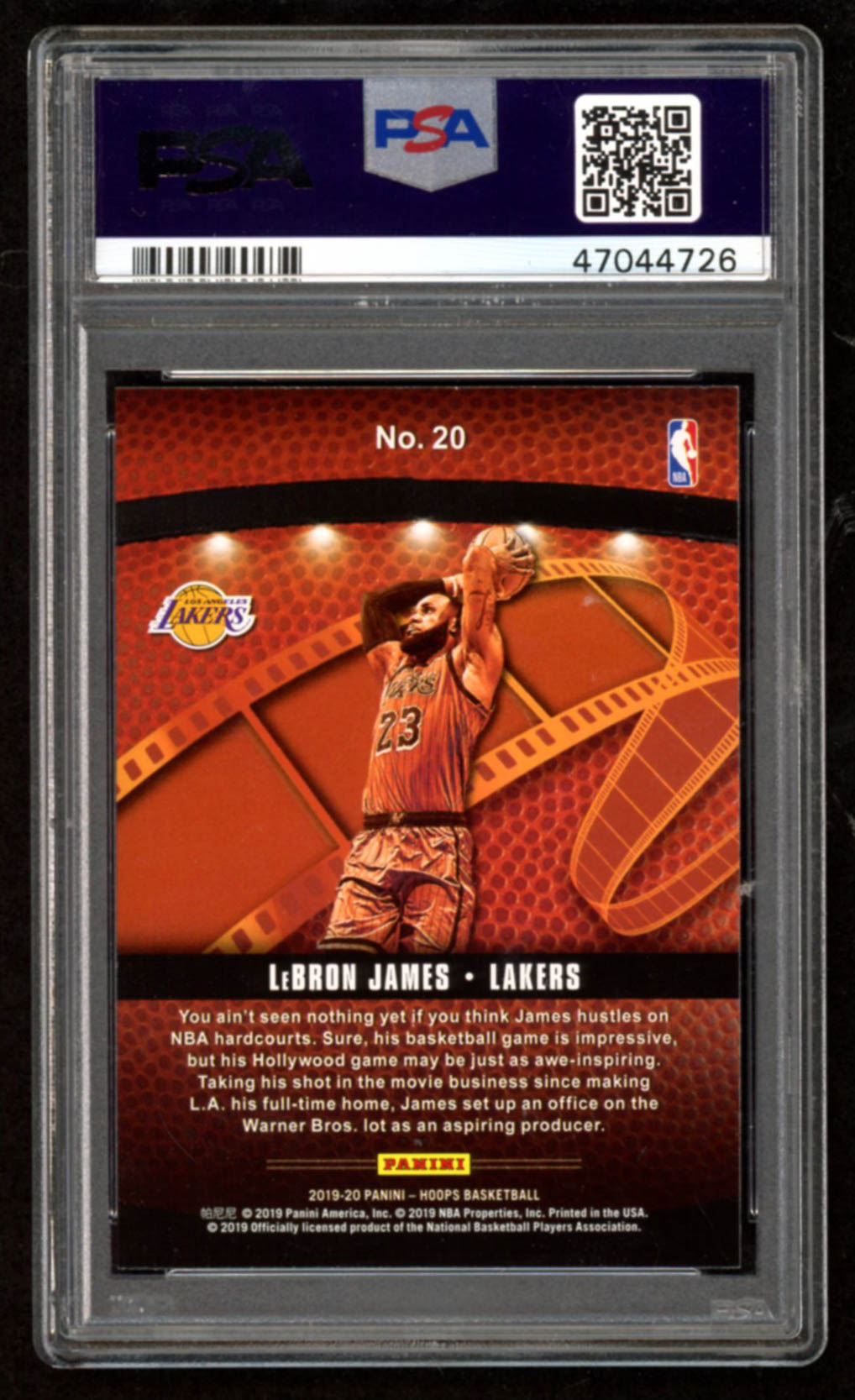 lebron james lights camera action