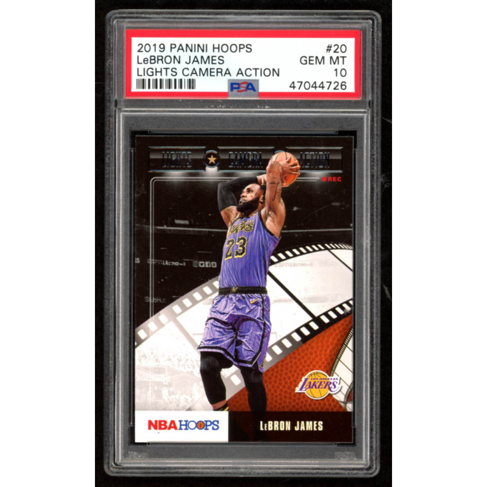 lebron james lights camera action