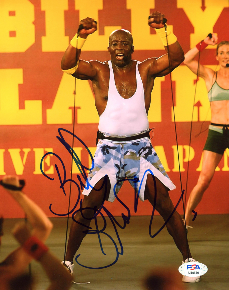 Billy Blanks Signed 8x10 Photo (PSA COA) Pristine Auction