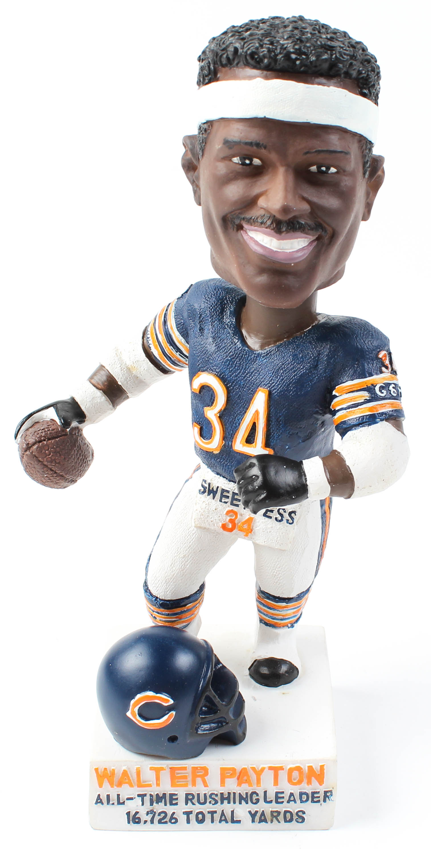 Walter Payton LE Bears Bobblehead at PristineAuction.com Walter Payton LE Bears Bobblehead at PristineAuction.com