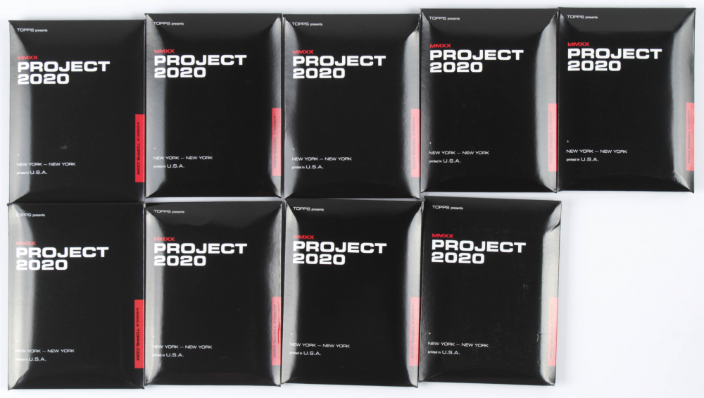 Lot of (9) 2020 Topps Project Baseball Cards with Ted Williams #90 ...