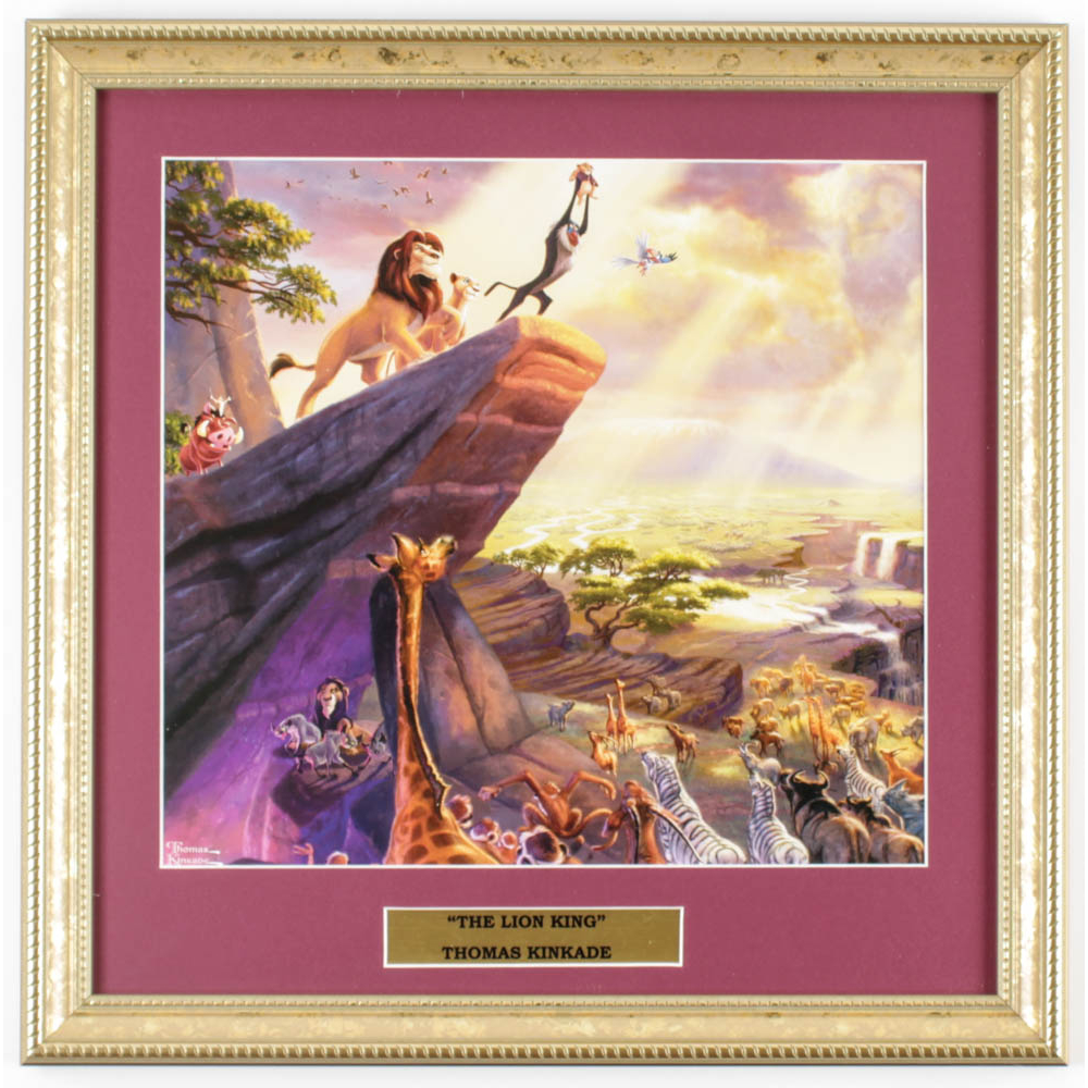 Thomas Kinkade Walt Disney's 