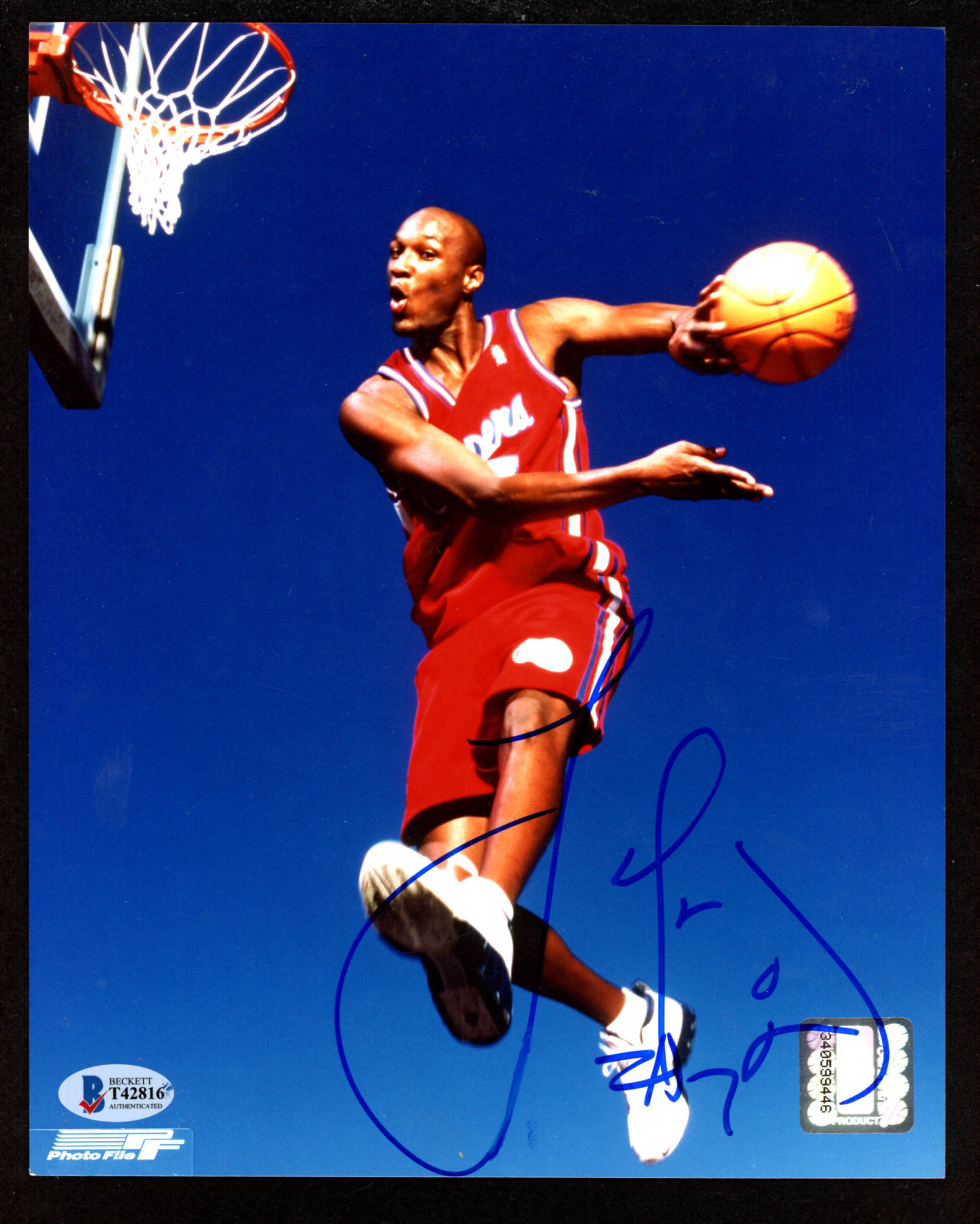 Lamar Odom Signed Clippers 8x10 Photo (Beckett COA) at PristineAuction.com Lamar Odom Signed Clippers 8x10 Photo (Beckett COA) at PristineAuction.com