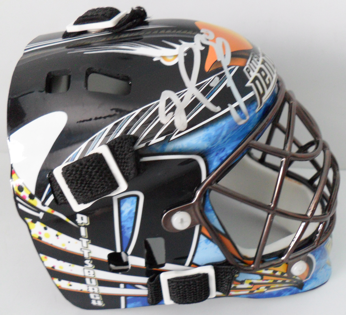 Matt Murray Signed Penguins Mini Goalie Mask (JSA Hologram) at PristineAuction.com Matt Murray Signed Penguins Mini Goalie Mask (JSA Hologram) at PristineAuction.com