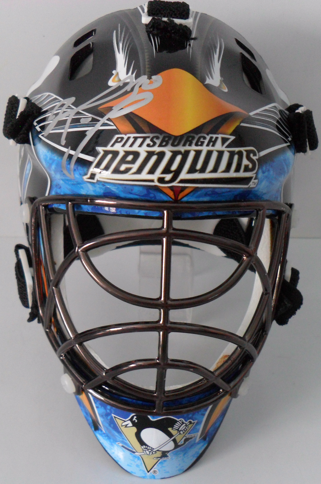 Matt Murray Signed Penguins Mini Goalie Mask (JSA Hologram) at PristineAuction.com Matt Murray Signed Penguins Mini Goalie Mask (JSA Hologram) at PristineAuction.com