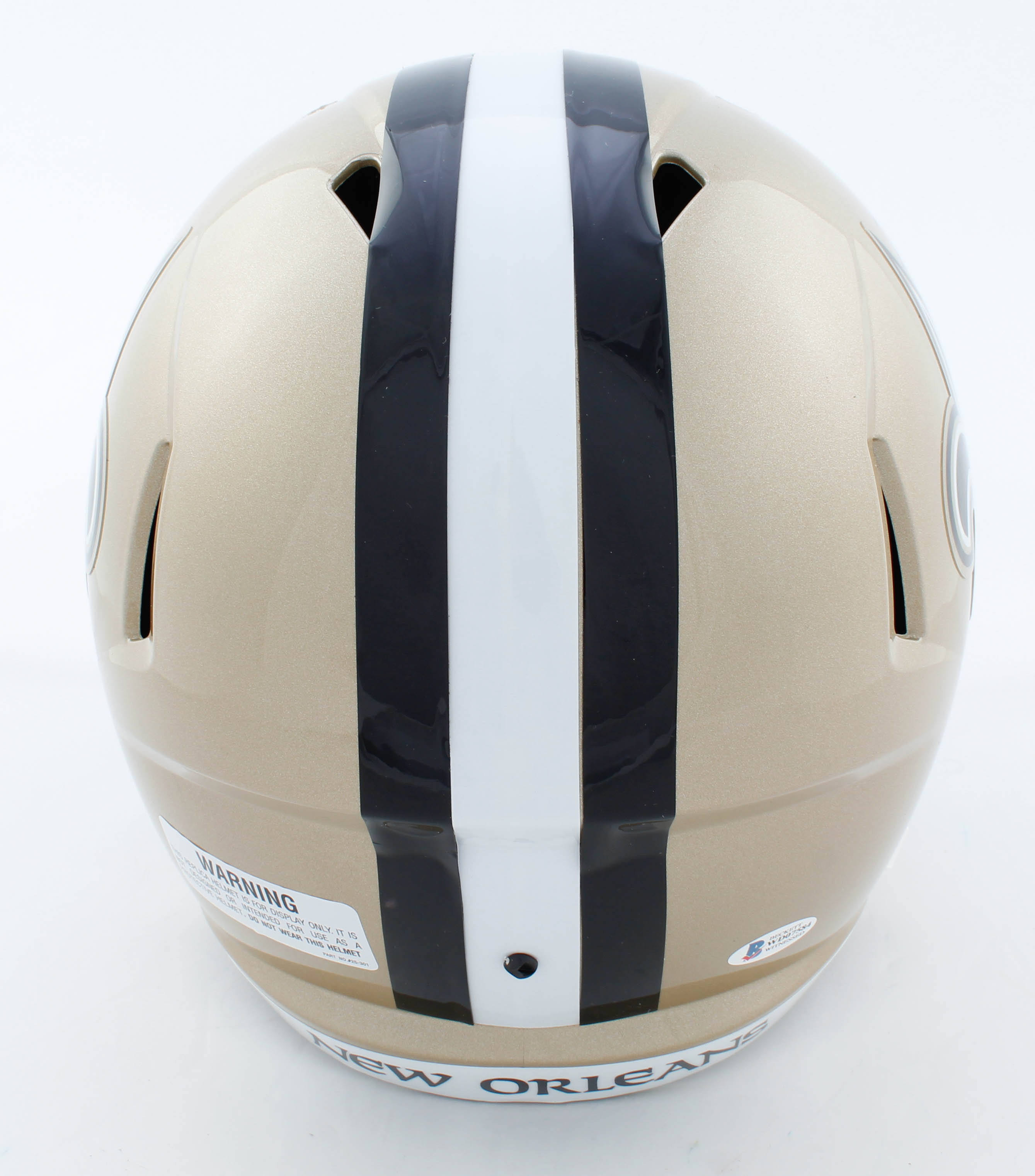 Alvin Kamara Signed Saints Full-Size Speed Helmet (Beckett COA) at PristineAuction.com Alvin Kamara Signed Saints Full-Size Speed Helmet (Beckett COA) at PristineAuction.com