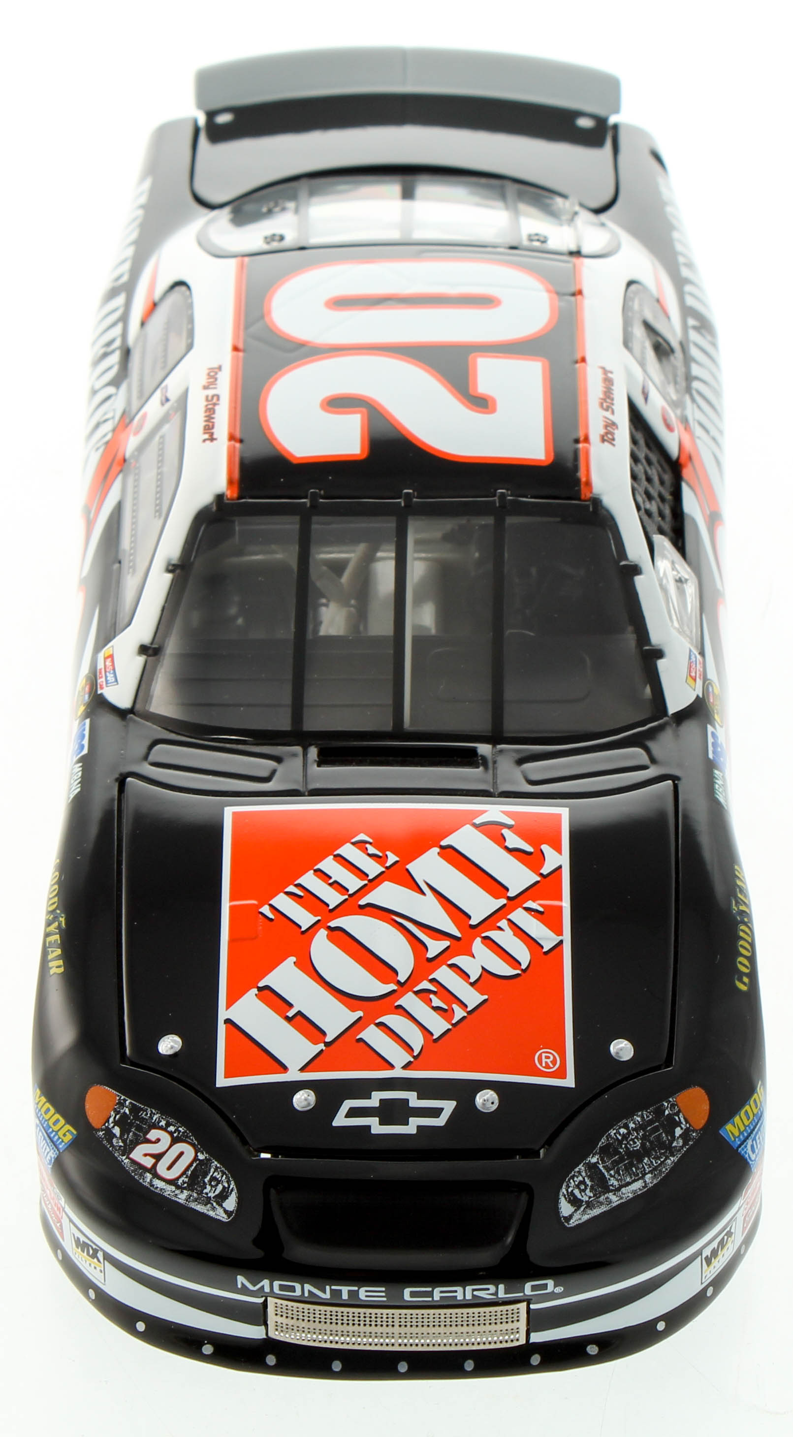 Tony Stewart LE #20 Home Depot / Reverse Paint 2004 Monte Carlo 1:24 Scale Diecast Car at PristineAuction.com Tony Stewart LE #20 Home Depot / Reverse Paint 2004 Monte Carlo 1:24 Scale Diecast Car at PristineAuction.com