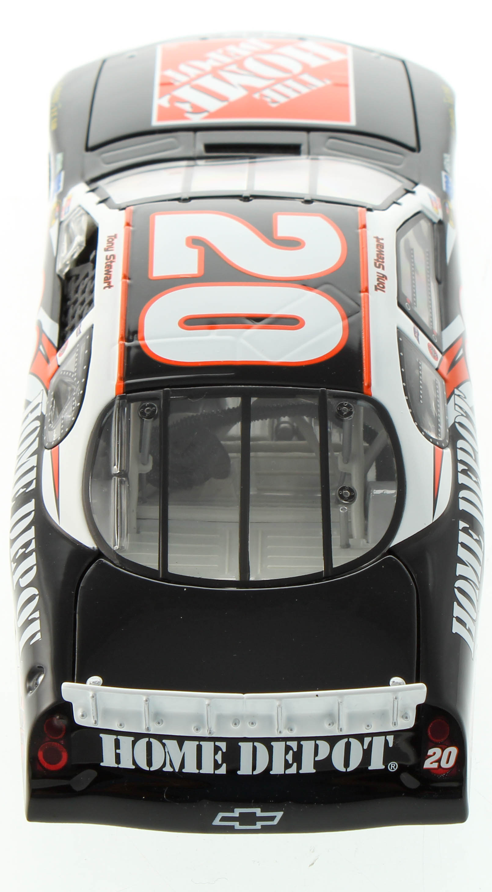 Tony Stewart LE #20 Home Depot / Reverse Paint 2004 Monte Carlo 1:24 Scale Diecast Car at PristineAuction.com Tony Stewart LE #20 Home Depot / Reverse Paint 2004 Monte Carlo 1:24 Scale Diecast Car at PristineAuction.com
